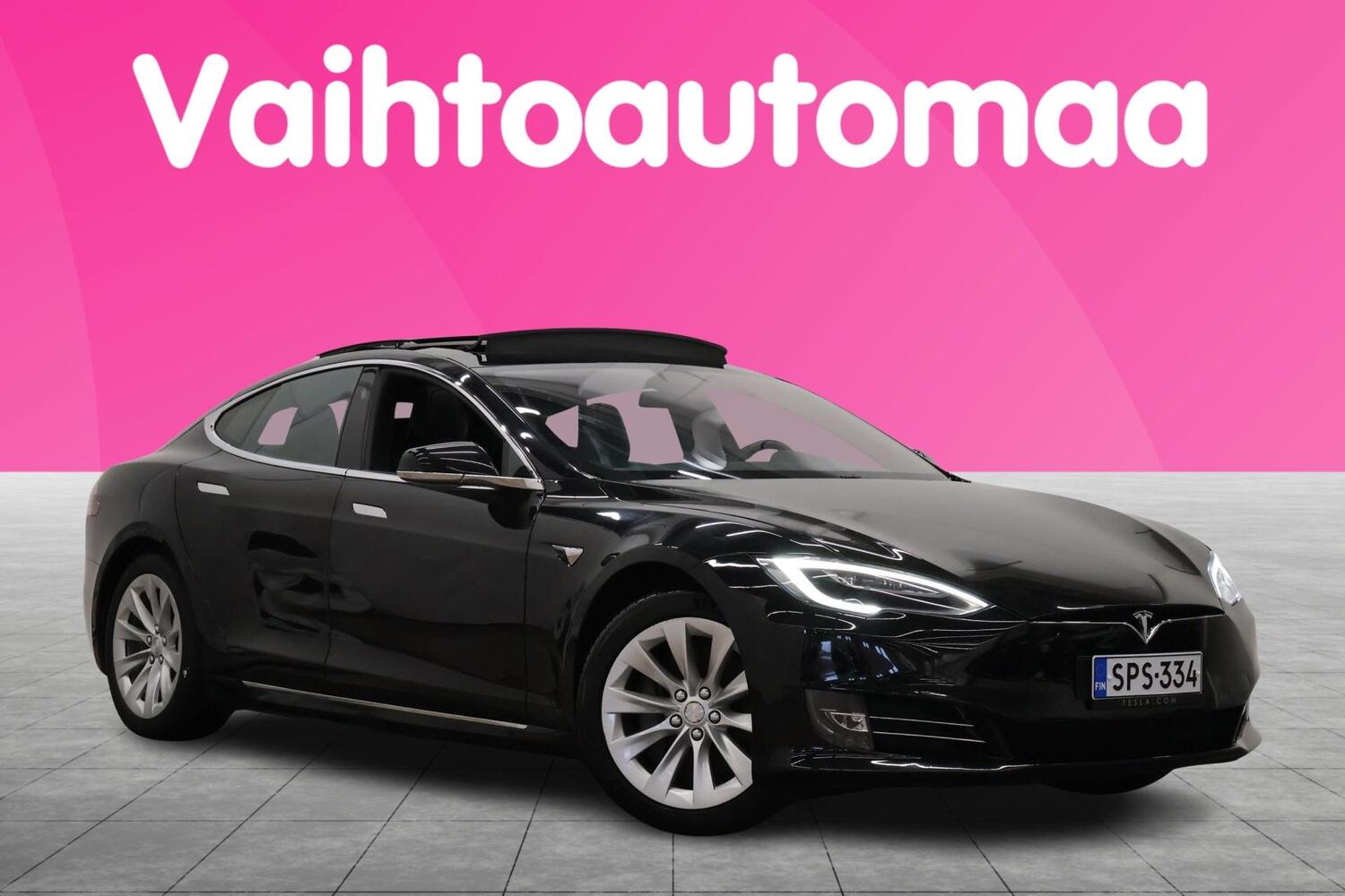 Tesla Model S vaihtoauto