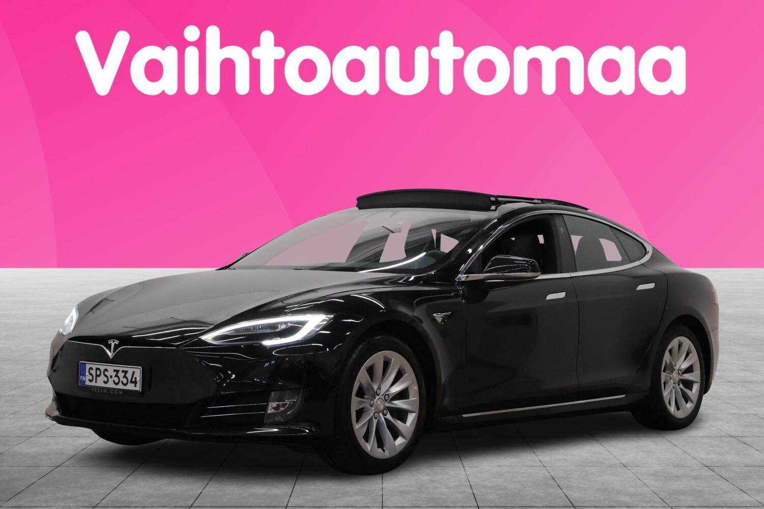 Tesla Model S vaihtoauto