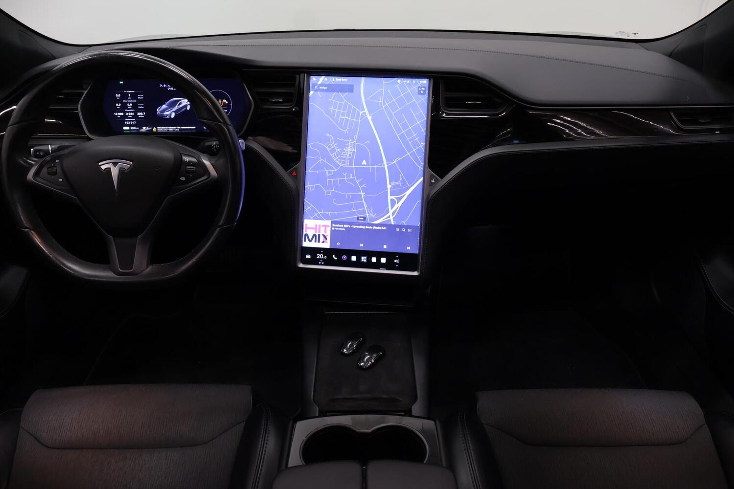 Tesla Model S vaihtoauto