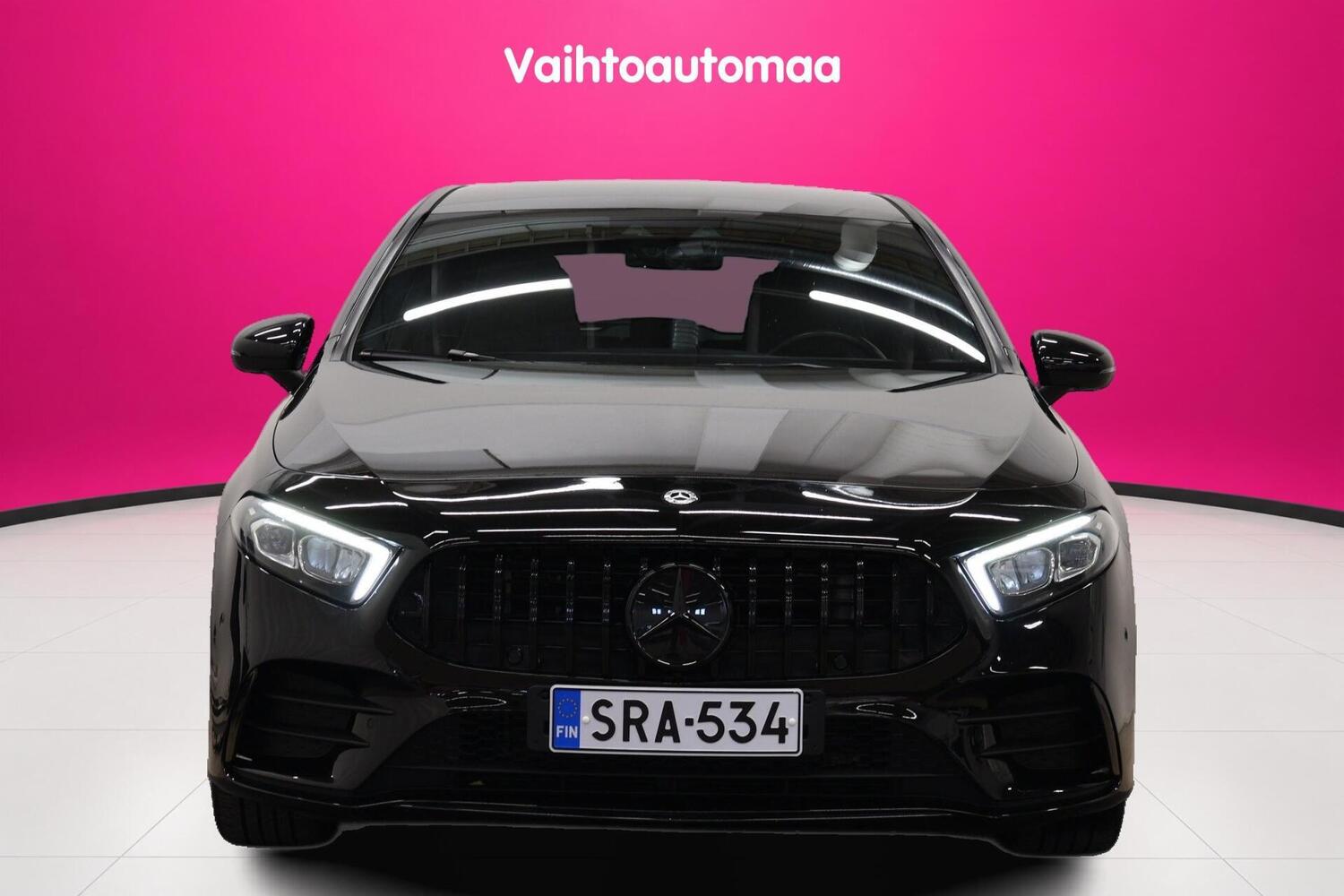 Mercedes-Benz A vaihtoauto