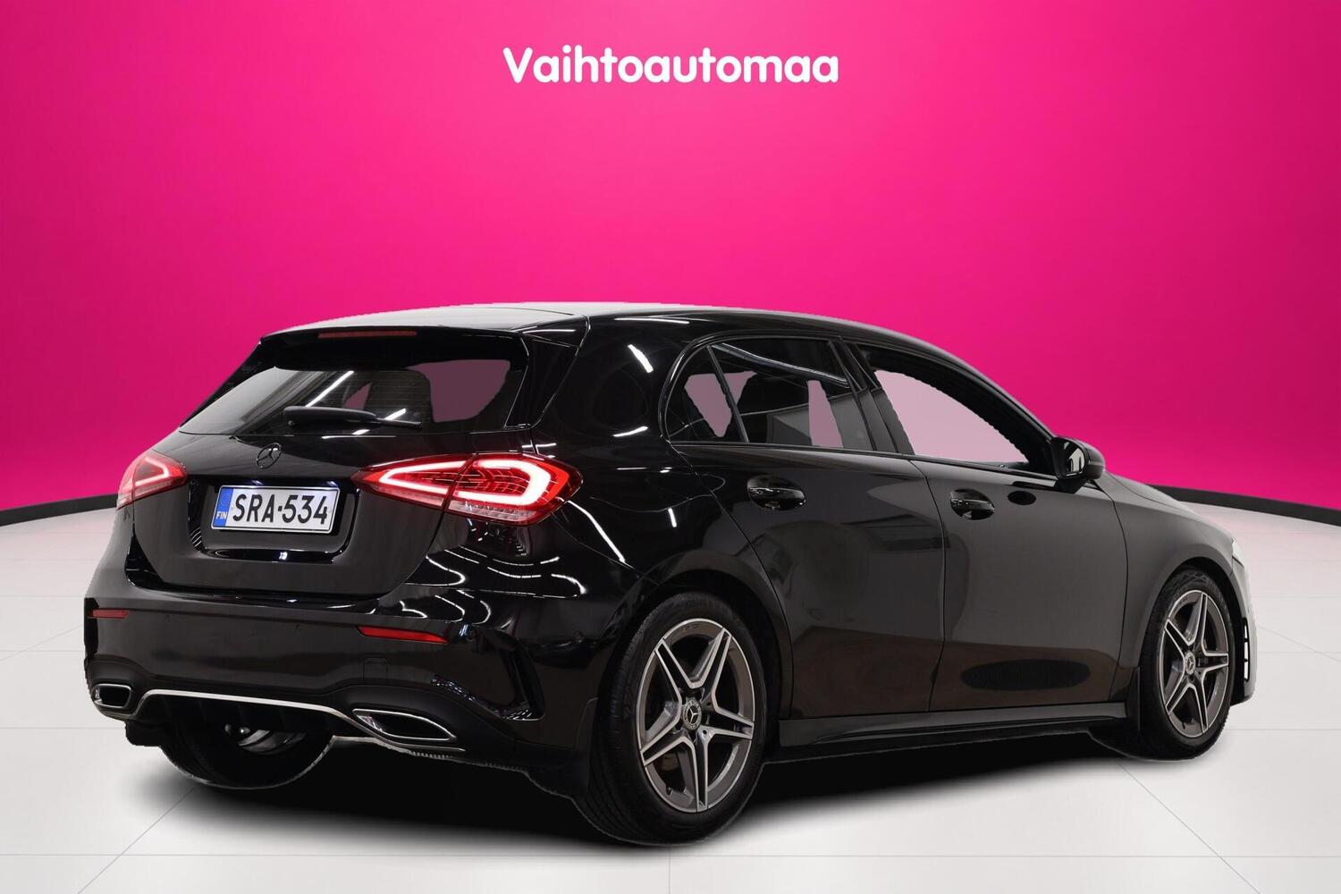 Mercedes-Benz A vaihtoauto
