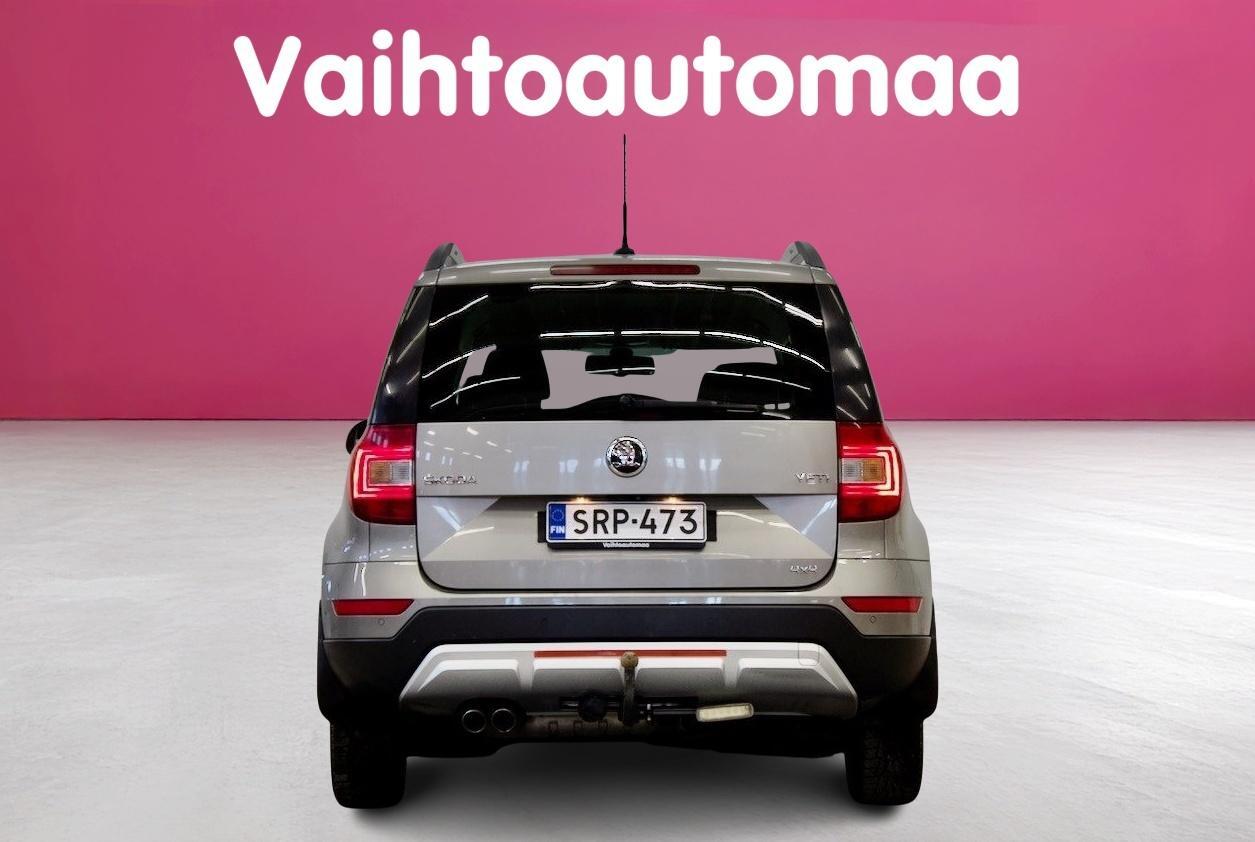 Skoda Yeti vaihtoauto