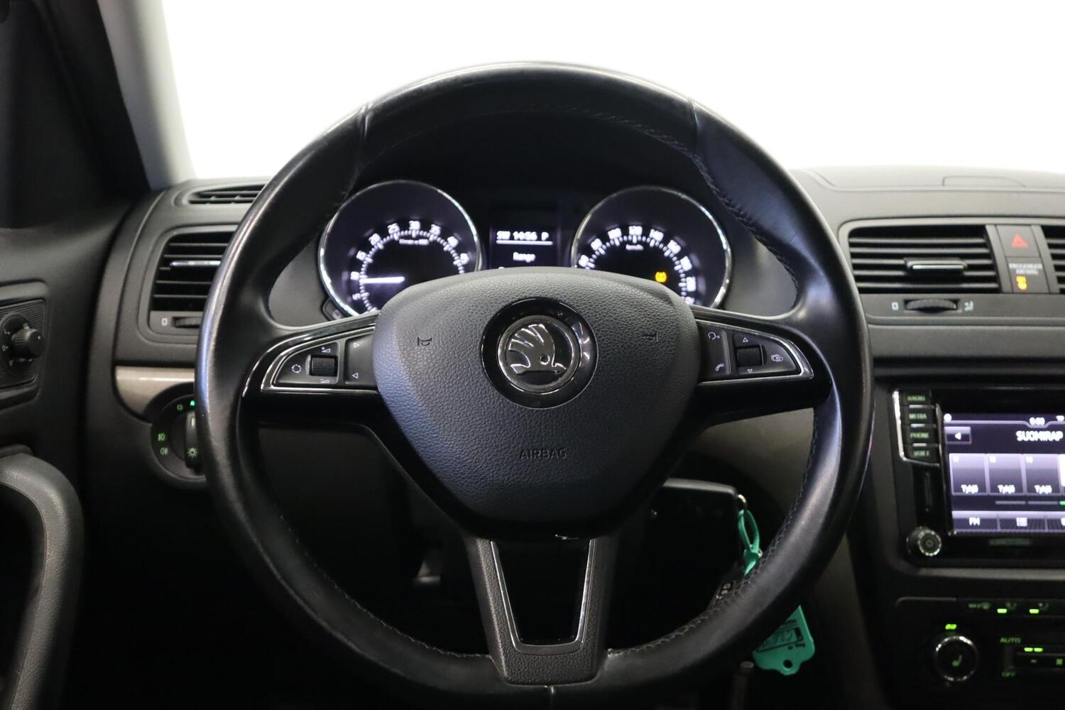 Skoda Yeti vaihtoauto
