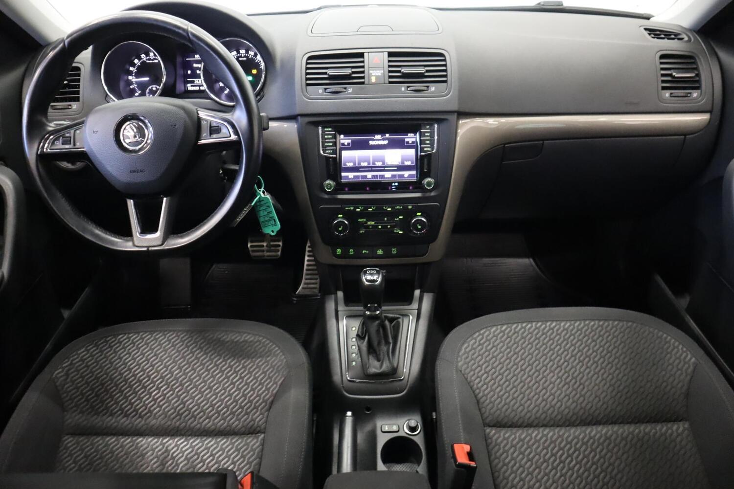 Skoda Yeti vaihtoauto