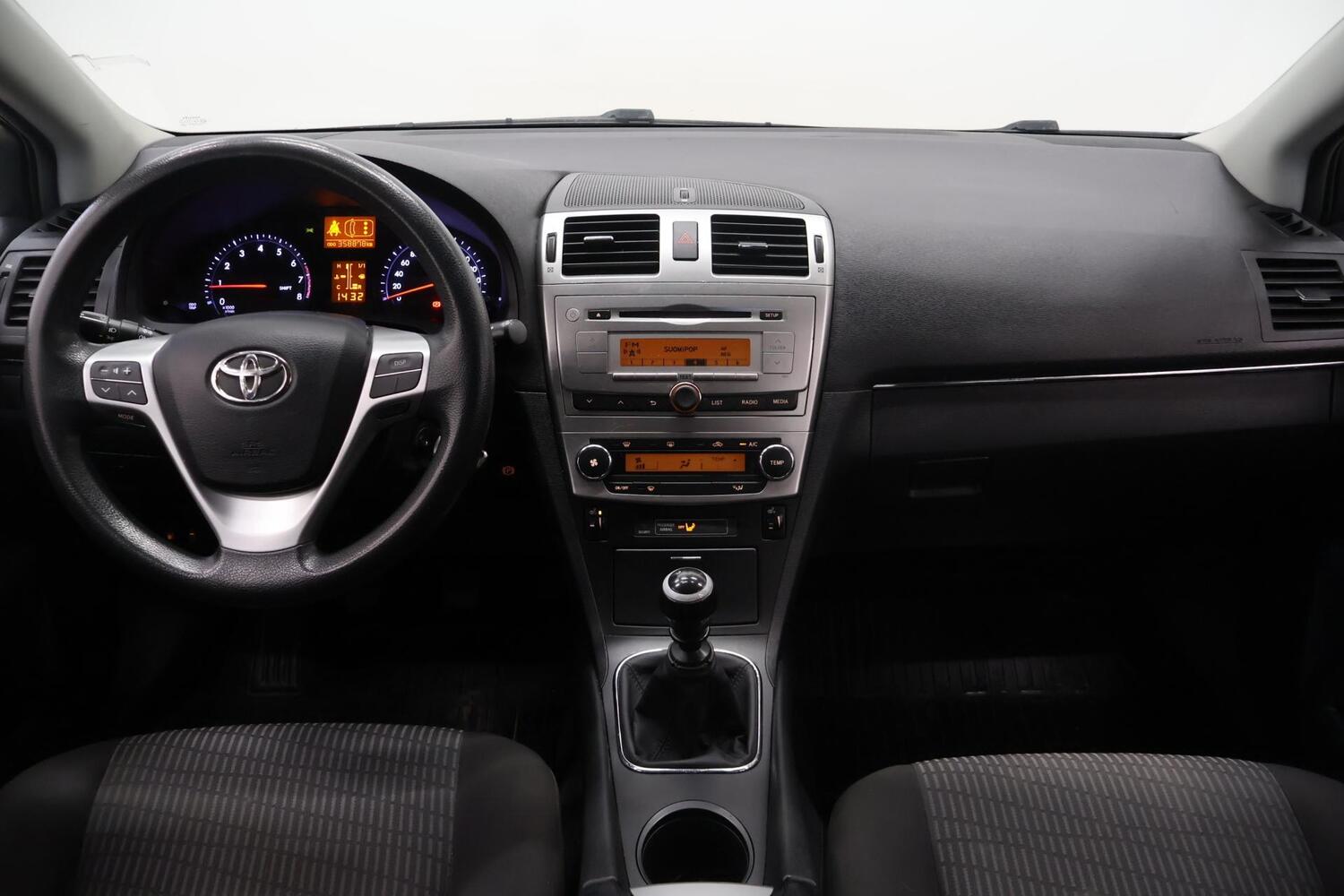 Toyota Avensis vaihtoauto