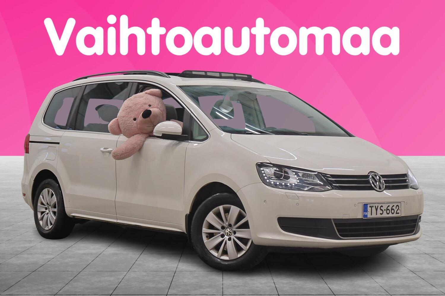 Volkswagen Sharan vaihtoauto