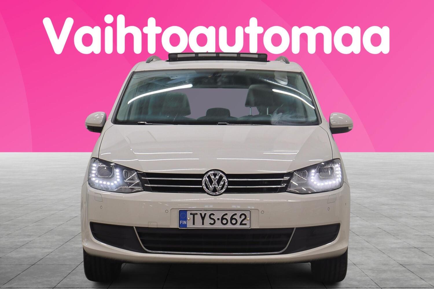 Volkswagen Sharan vaihtoauto