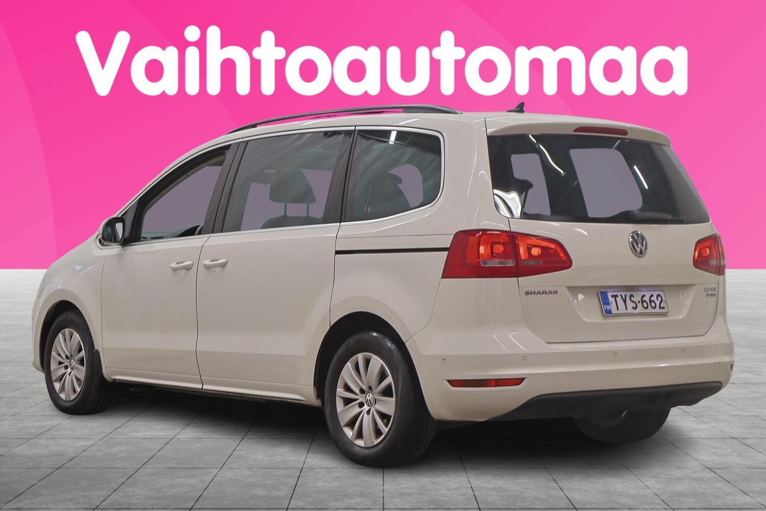 Volkswagen Sharan vaihtoauto