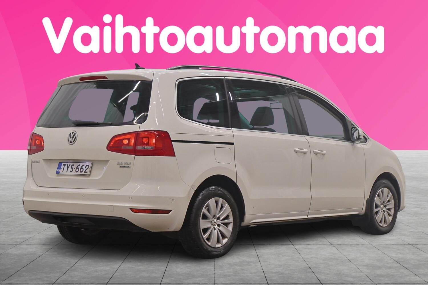 Volkswagen Sharan vaihtoauto