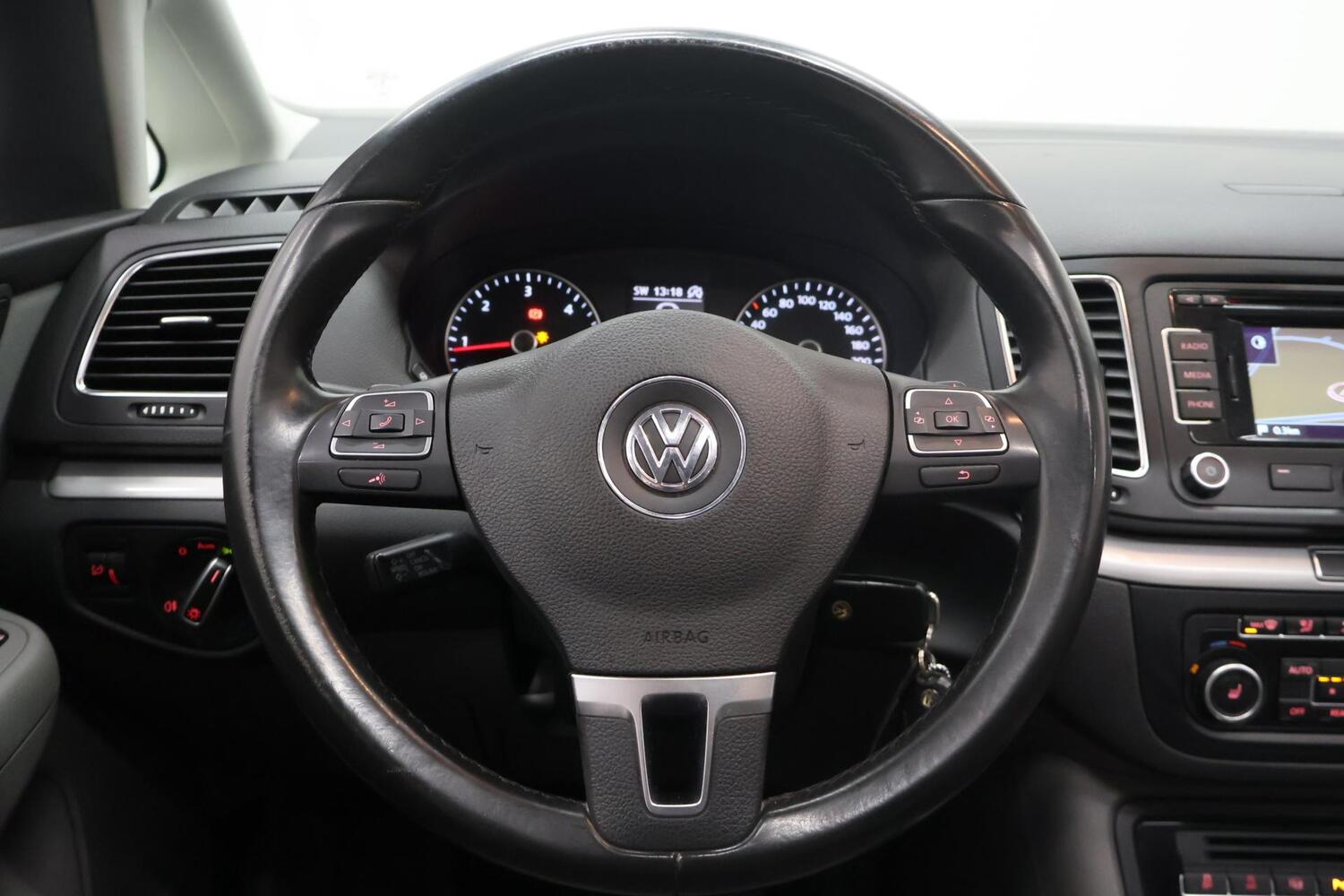 Volkswagen Sharan vaihtoauto