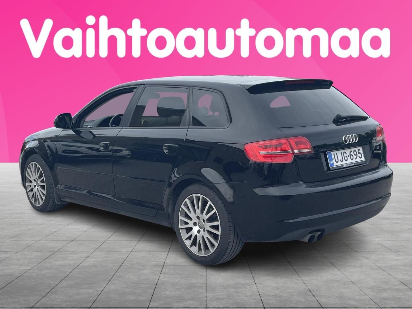 Audi A3 vaihtoauto