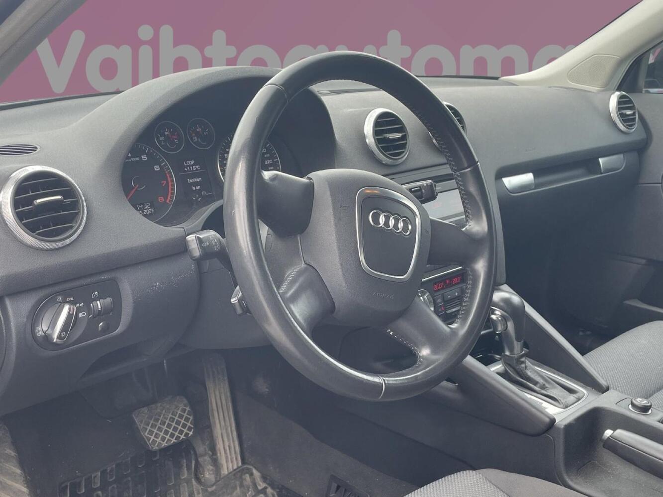 Audi A3 vaihtoauto