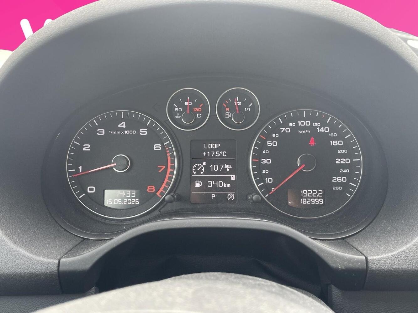 Audi A3 vaihtoauto