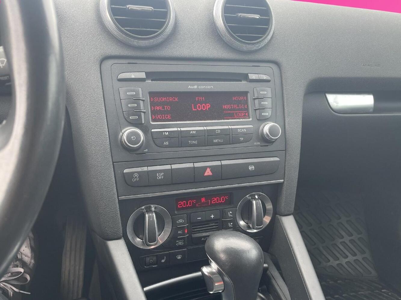 Audi A3 vaihtoauto