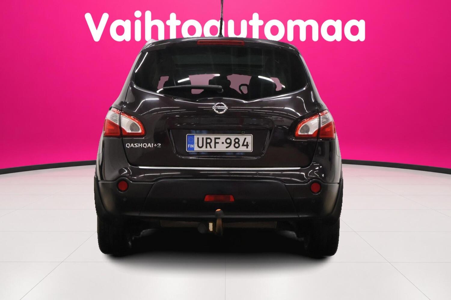Nissan Qashqai+2 vaihtoauto