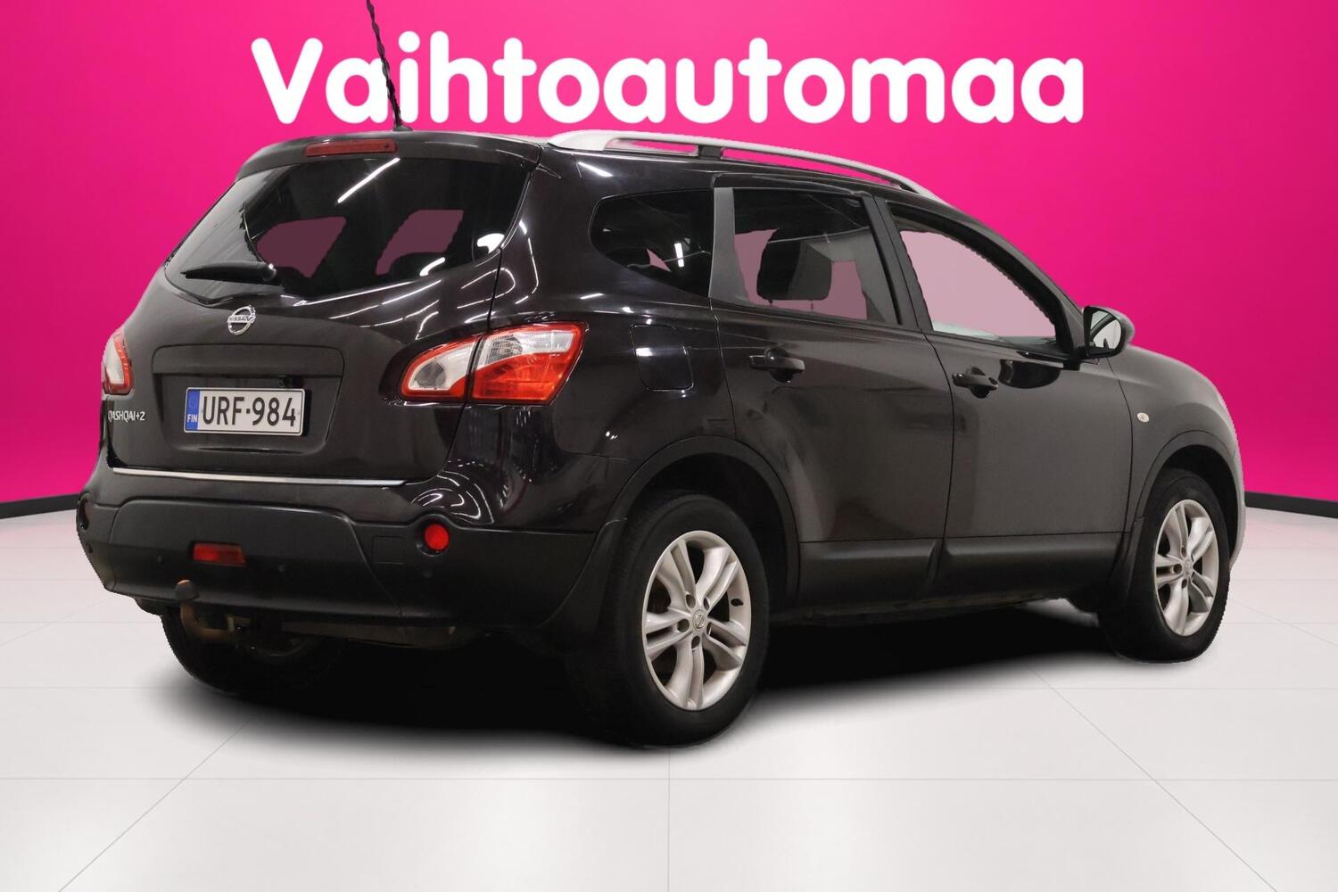 Nissan Qashqai+2 vaihtoauto