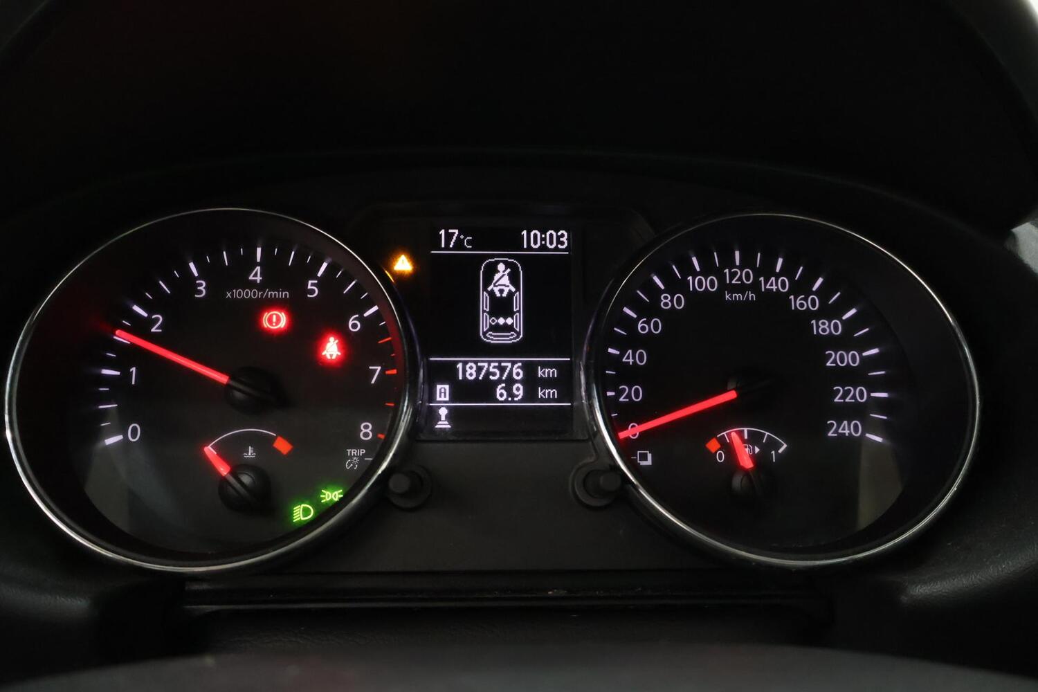 Nissan Qashqai+2 vaihtoauto