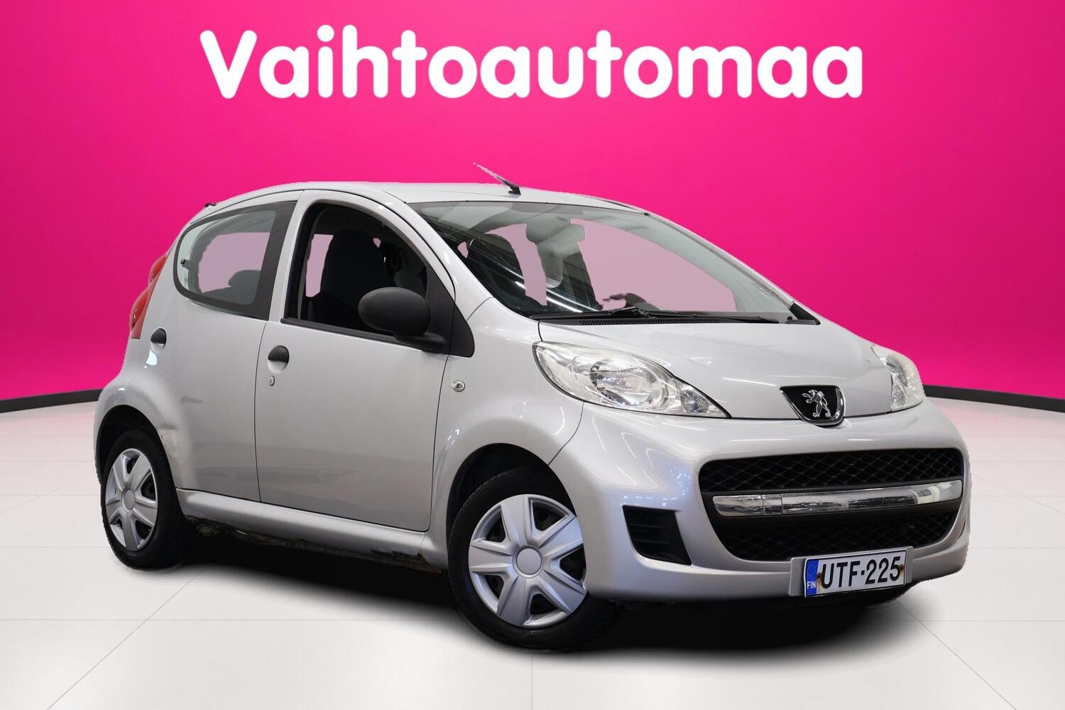Peugeot 107 vaihtoauto