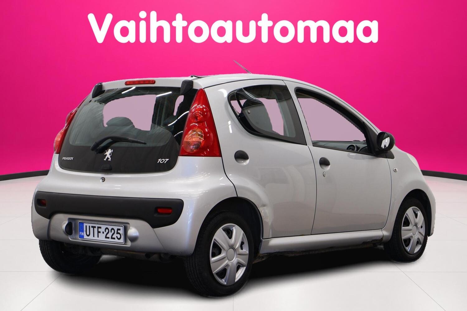 Peugeot 107 vaihtoauto