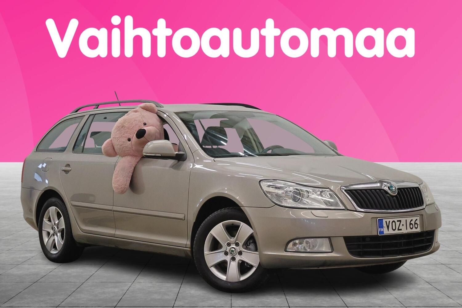 Skoda Octavia vaihtoauto