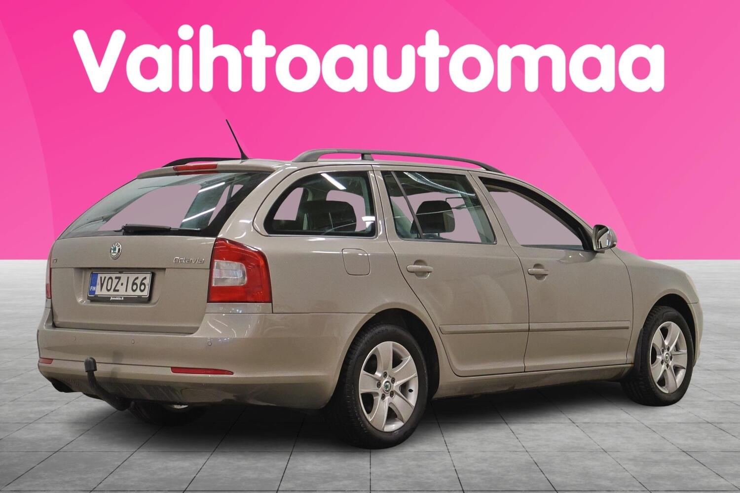 Skoda Octavia vaihtoauto