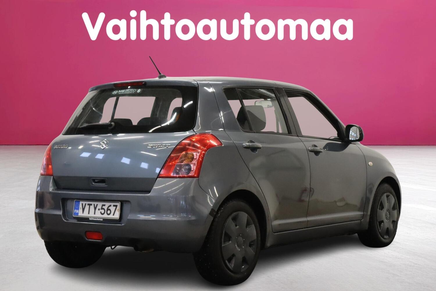 Suzuki Swift vaihtoauto
