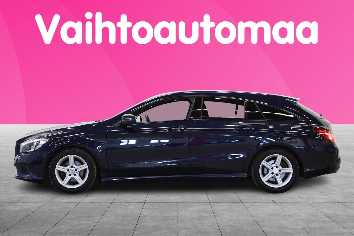 Mercedes-Benz CLA-sarja vaihtoauto
