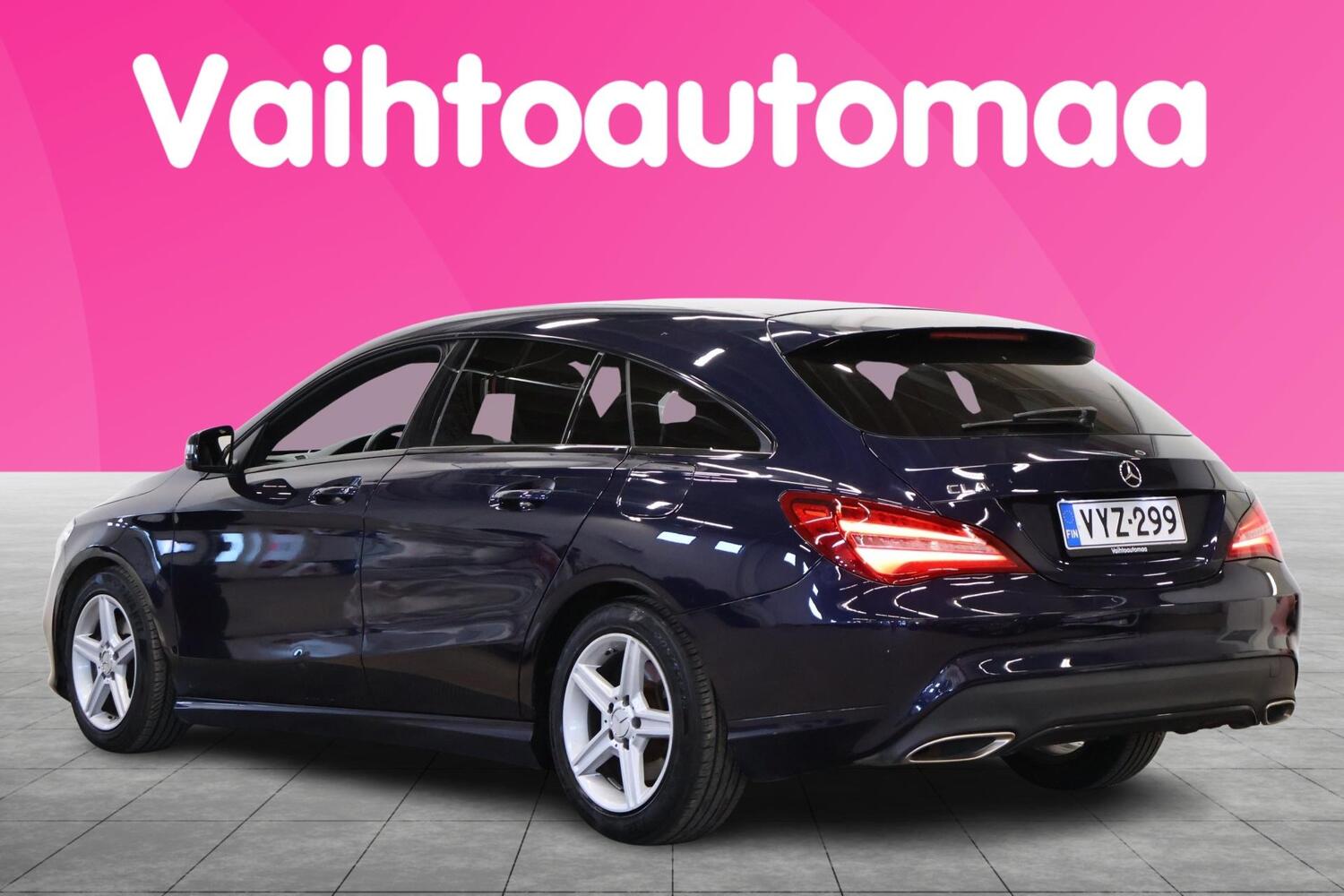 Mercedes-Benz CLA-sarja vaihtoauto