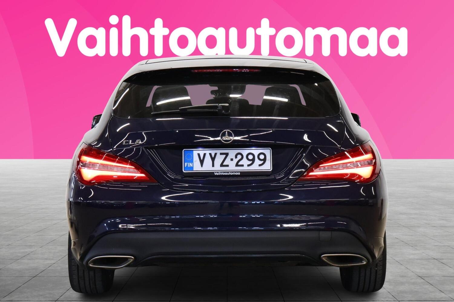 Mercedes-Benz CLA-sarja vaihtoauto