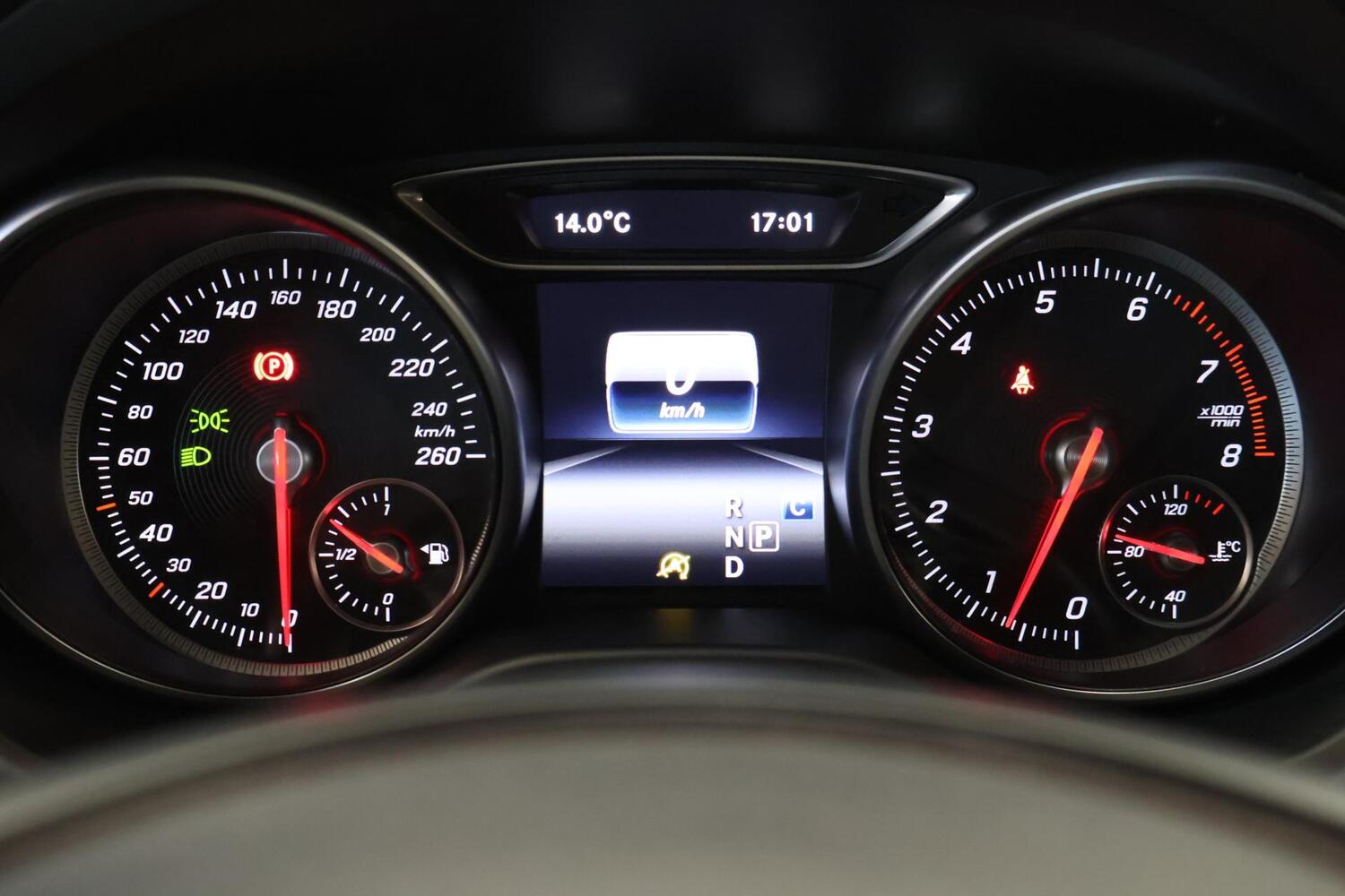 Mercedes-Benz CLA-sarja vaihtoauto