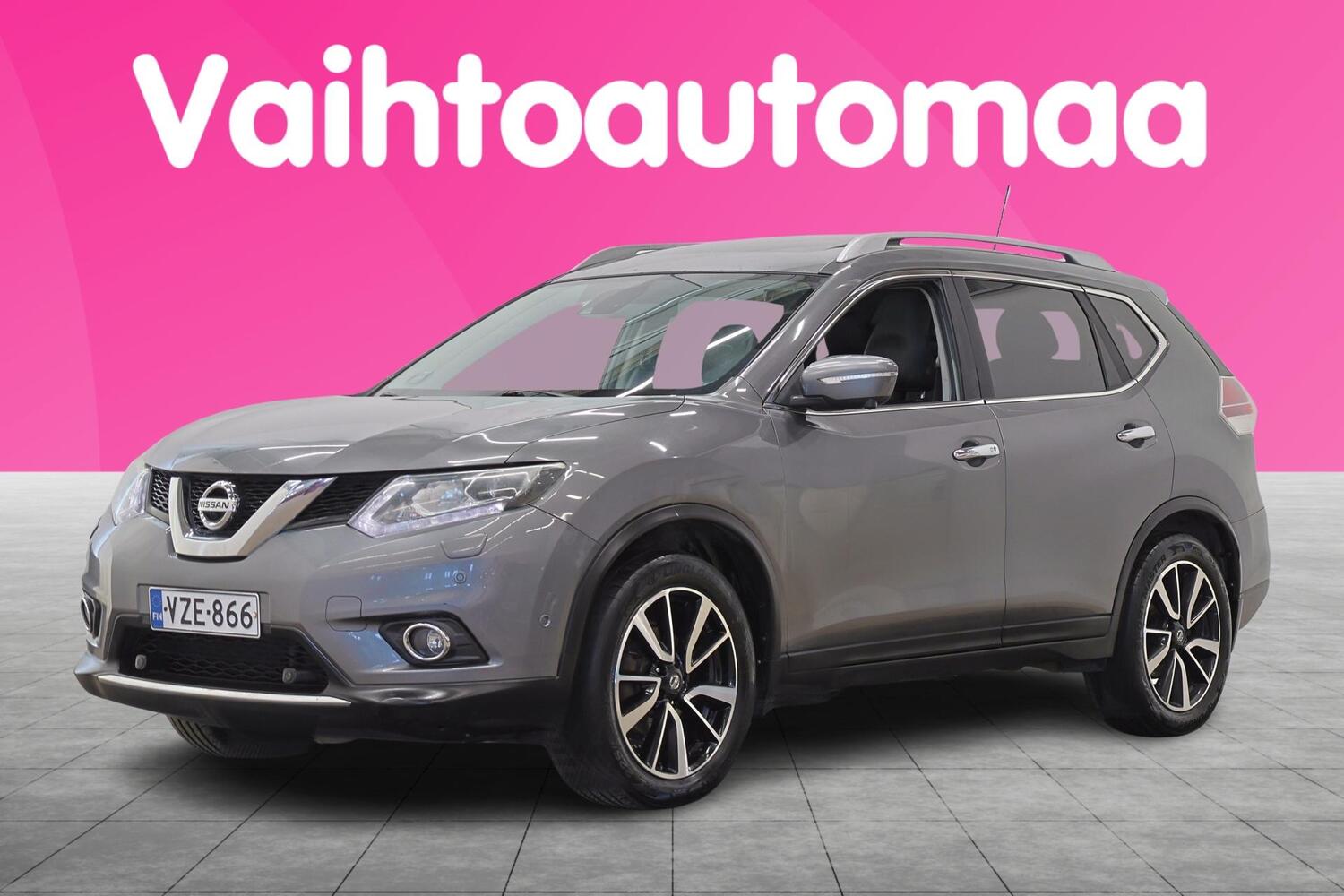 Nissan X-Trail vaihtoauto