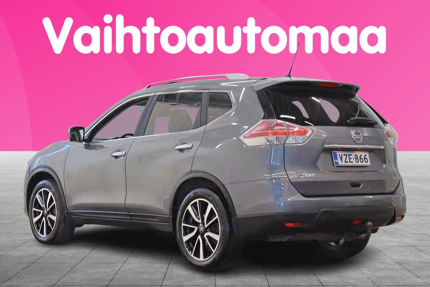 Nissan X-Trail vaihtoauto