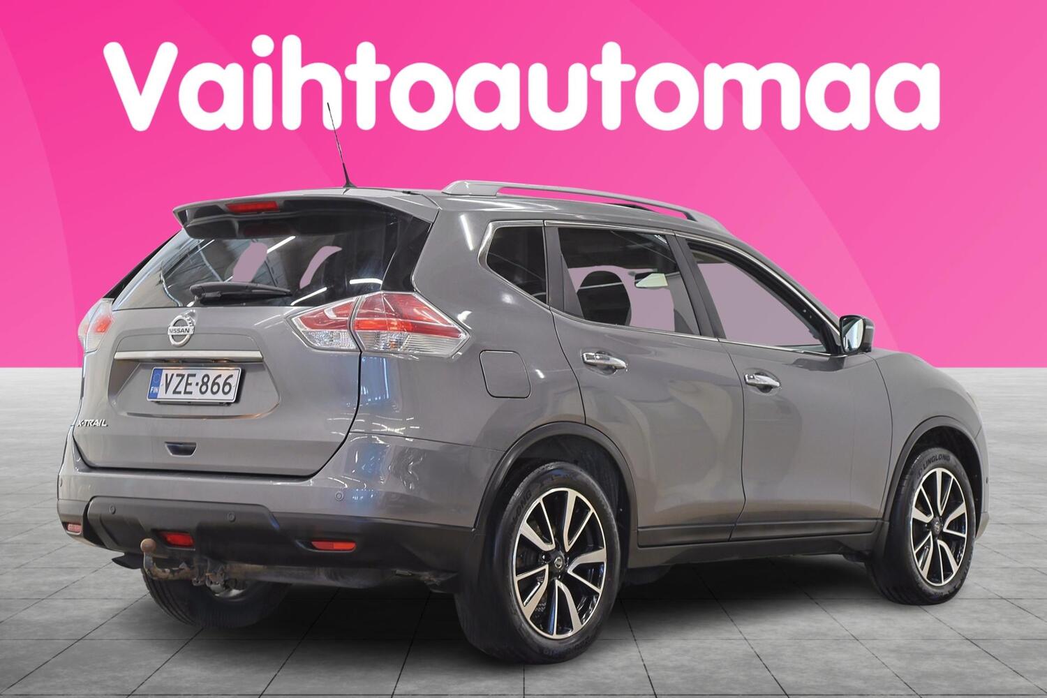 Nissan X-Trail vaihtoauto