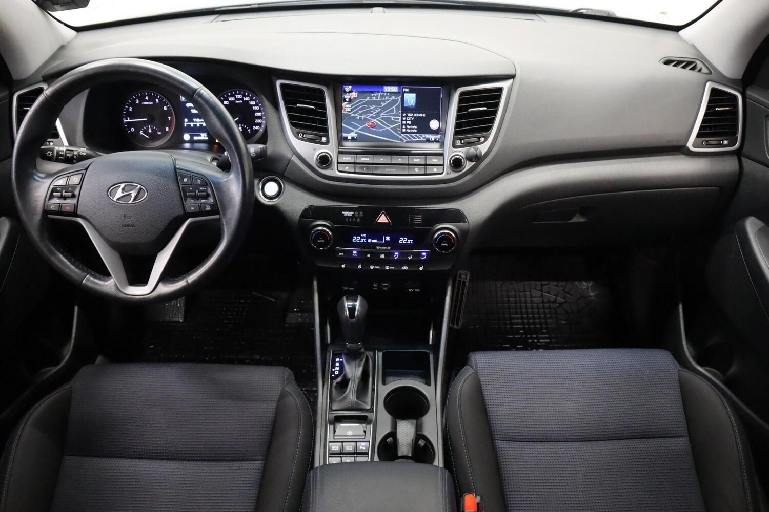 Hyundai Tucson vaihtoauto