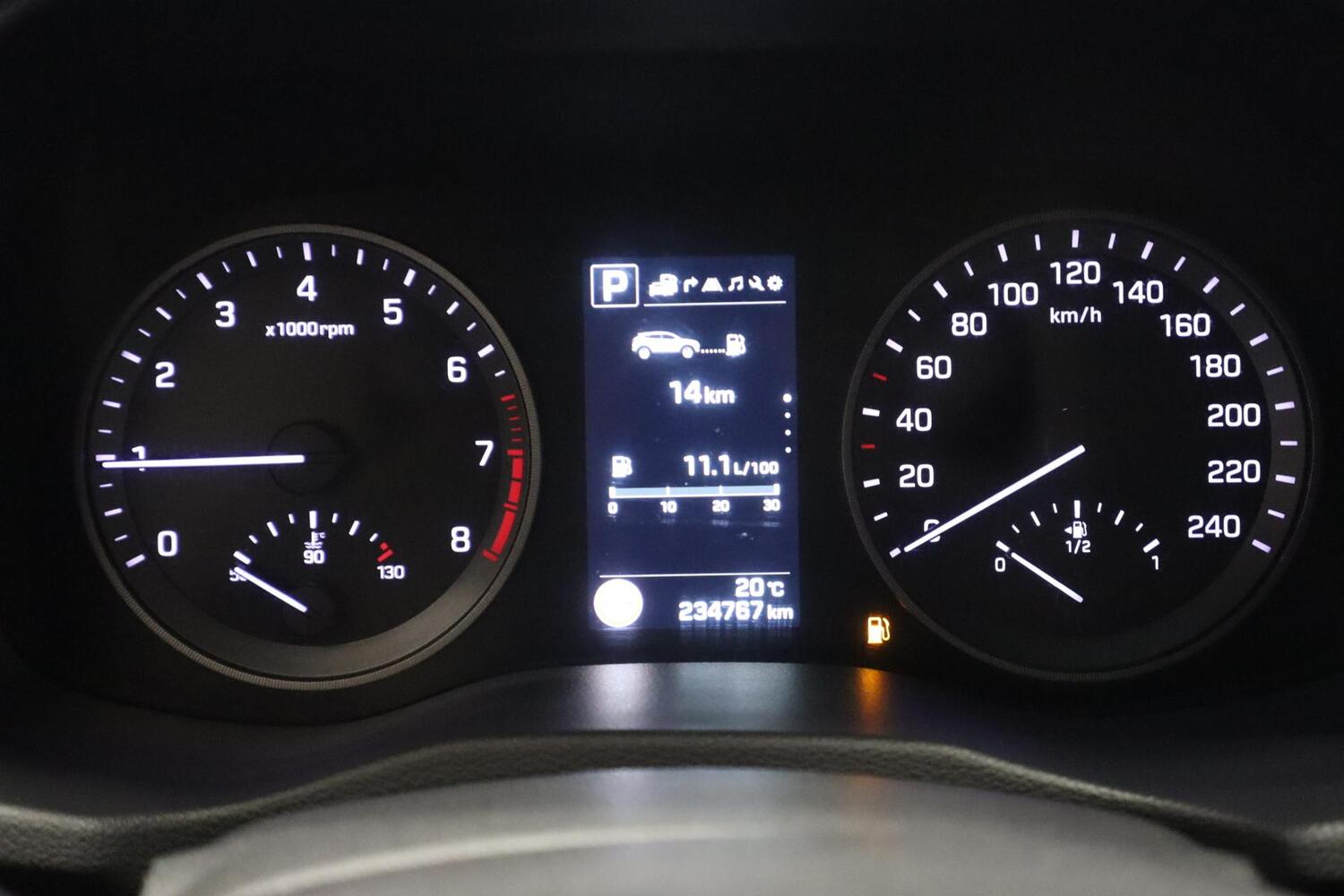 Hyundai Tucson vaihtoauto