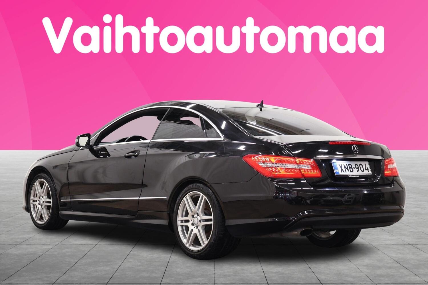 Mercedes-Benz E vaihtoauto