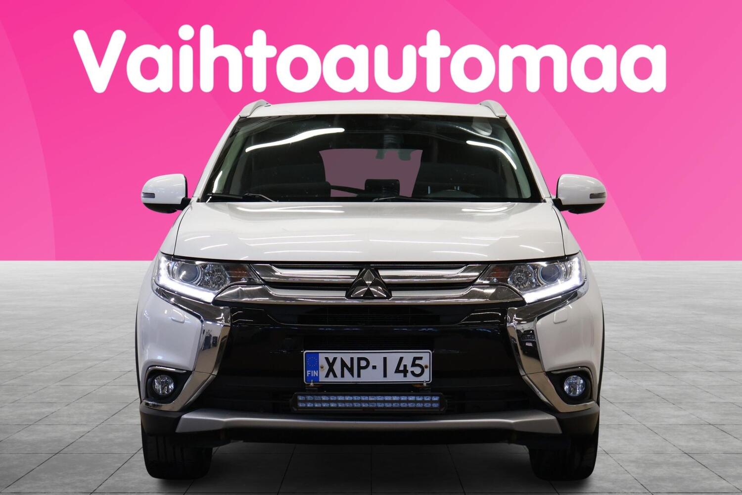 Mitsubishi Outlander vaihtoauto