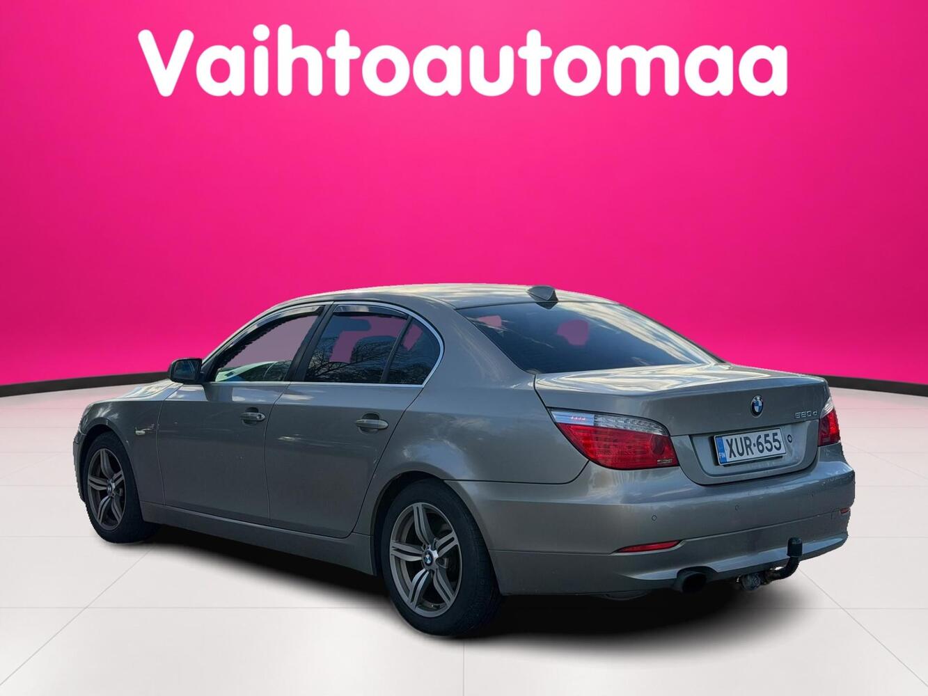BMW 520 vaihtoauto