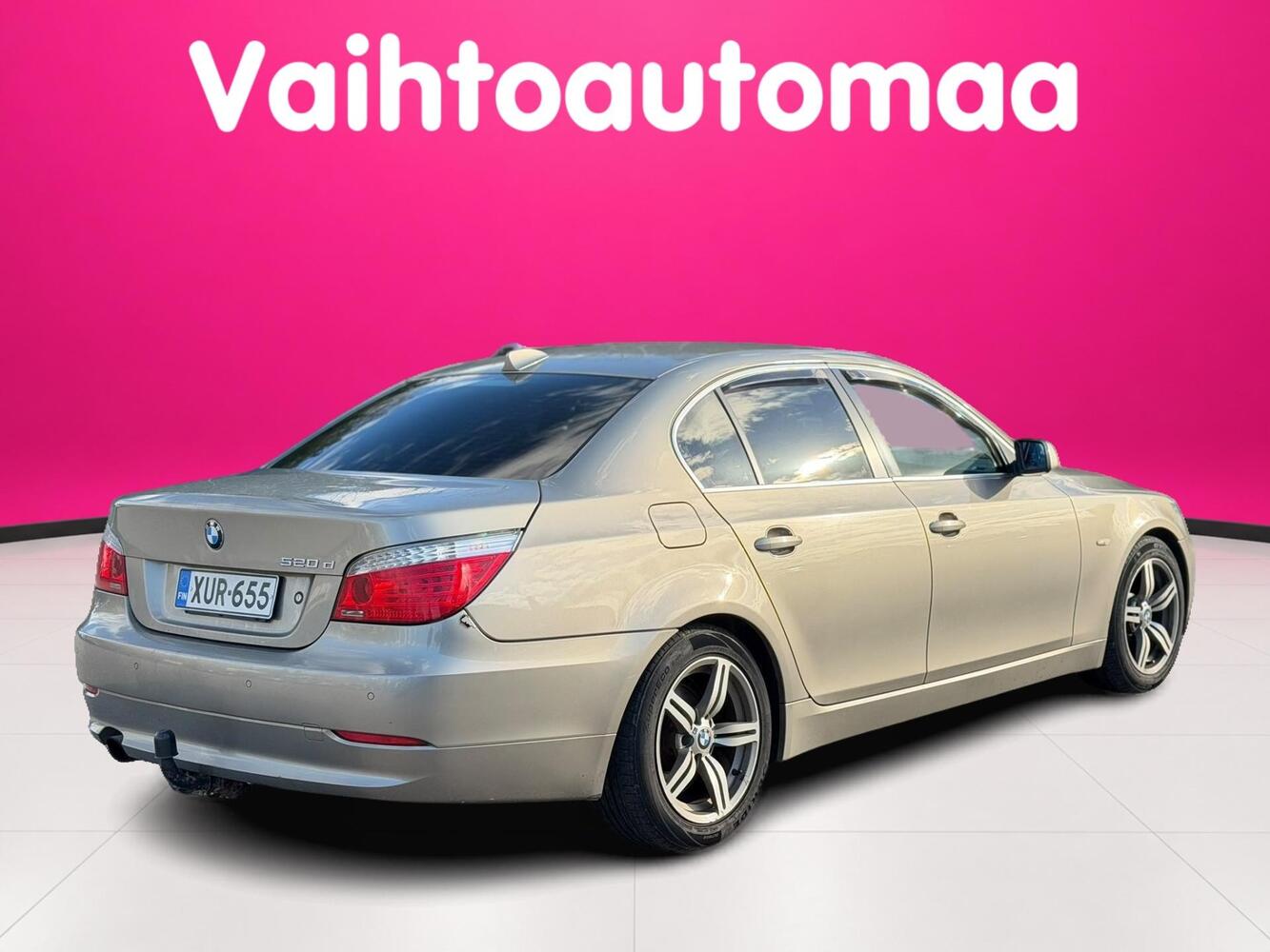 BMW 520 vaihtoauto