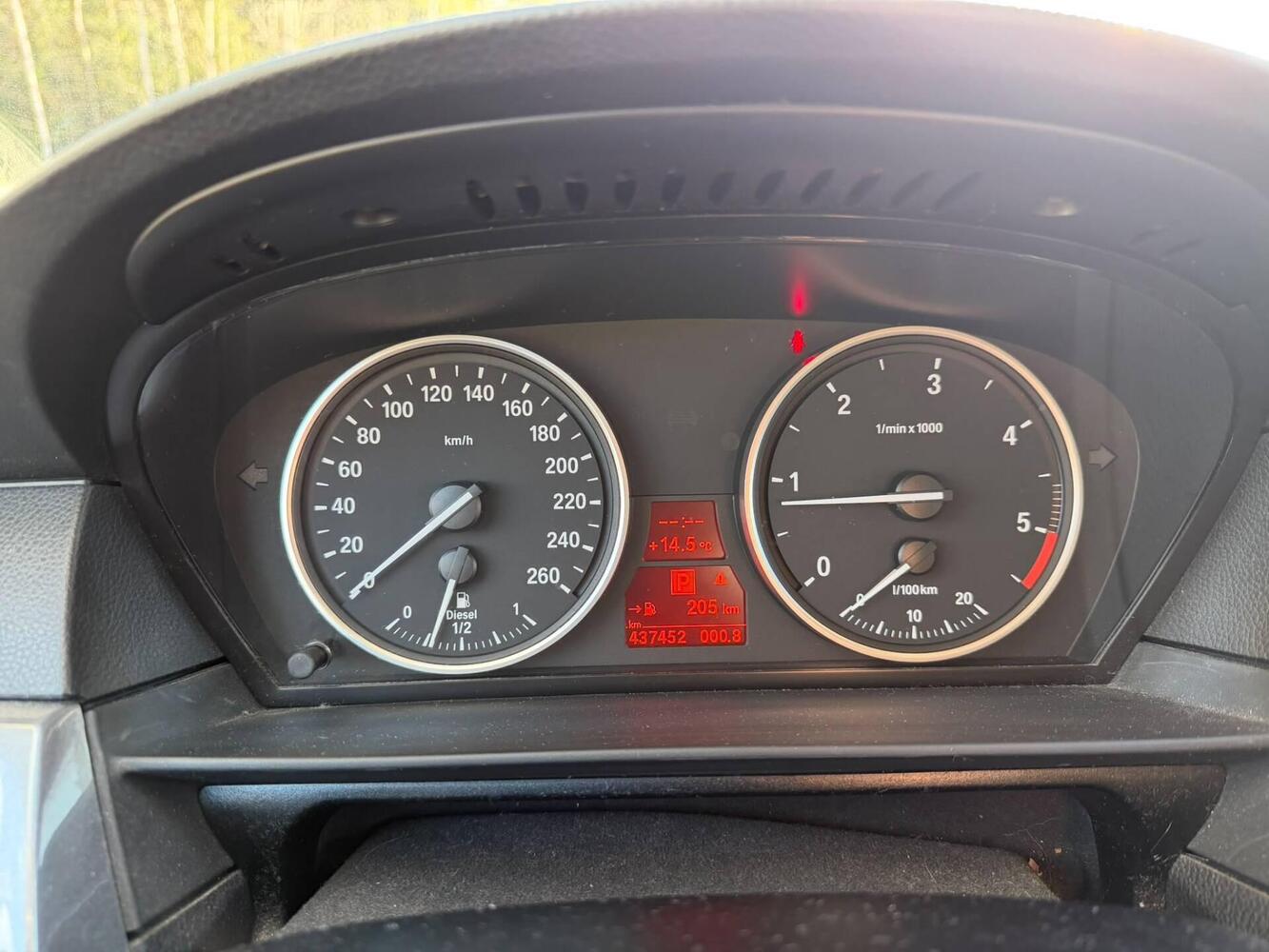 BMW 520 vaihtoauto