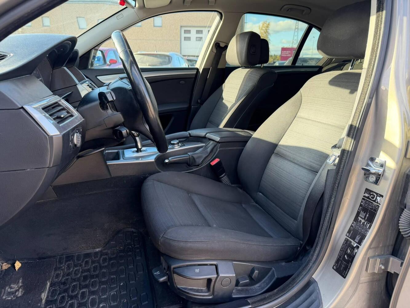 BMW 520 vaihtoauto