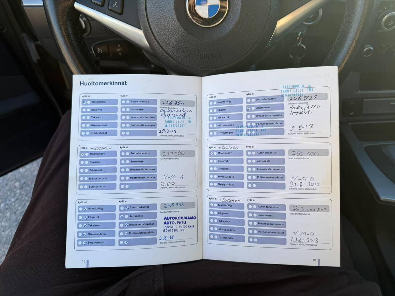 BMW 520 vaihtoauto