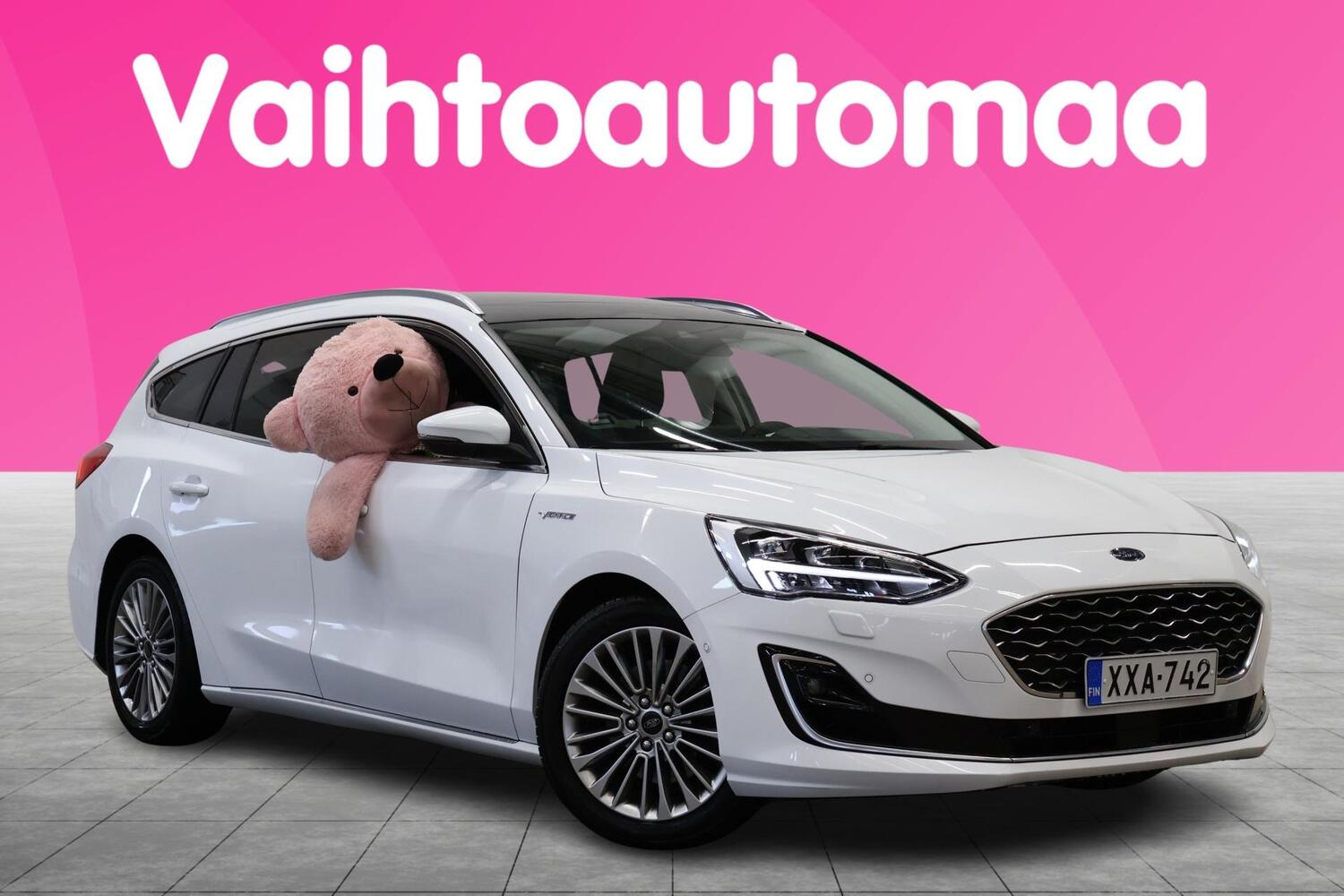 Ford Focus vaihtoauto