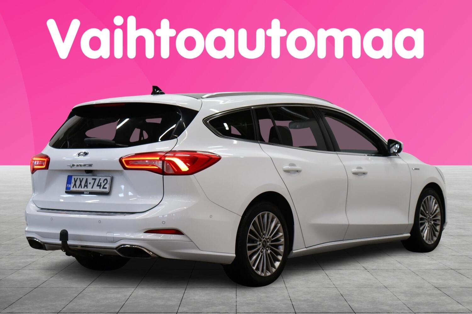 Ford Focus vaihtoauto