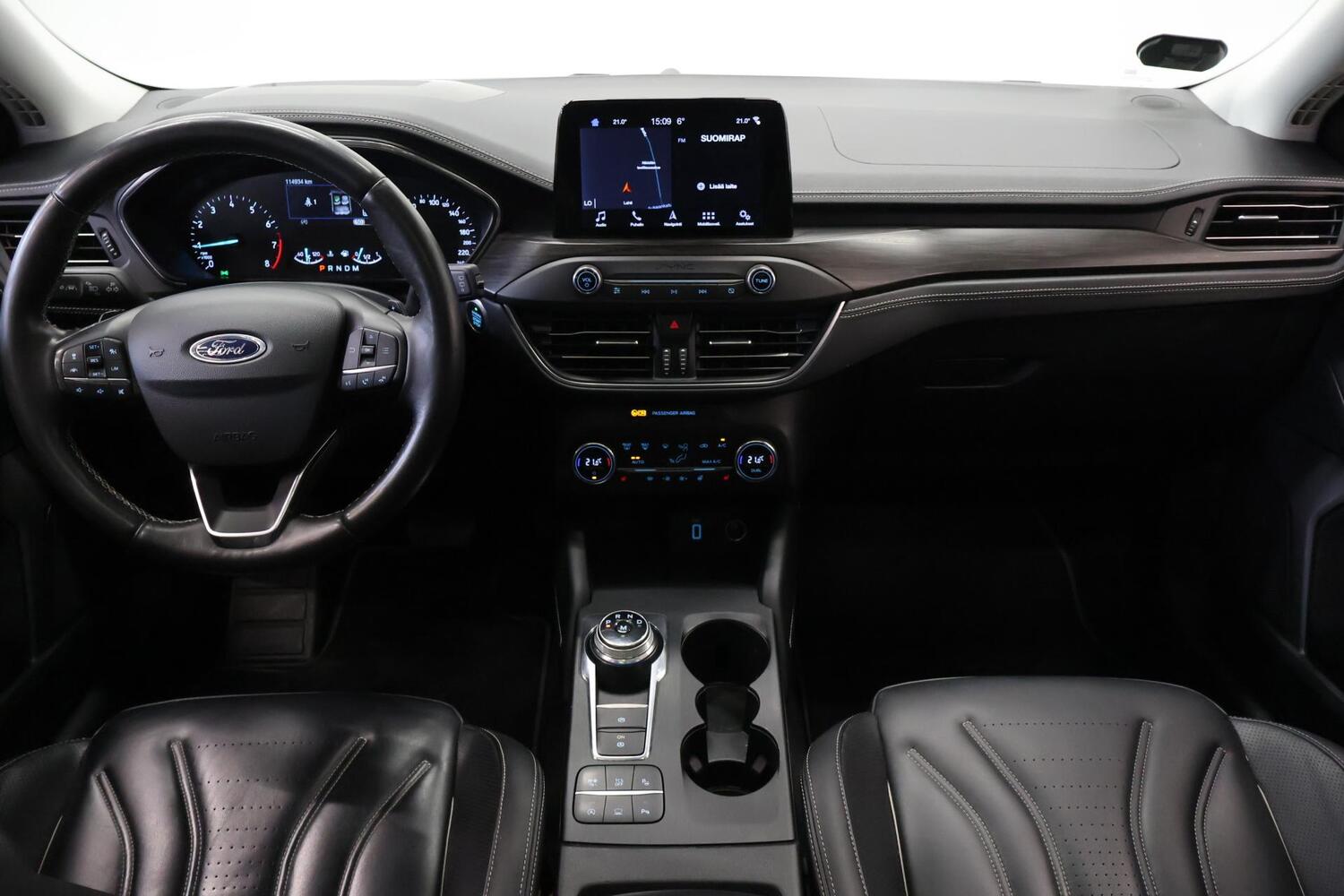Ford Focus vaihtoauto