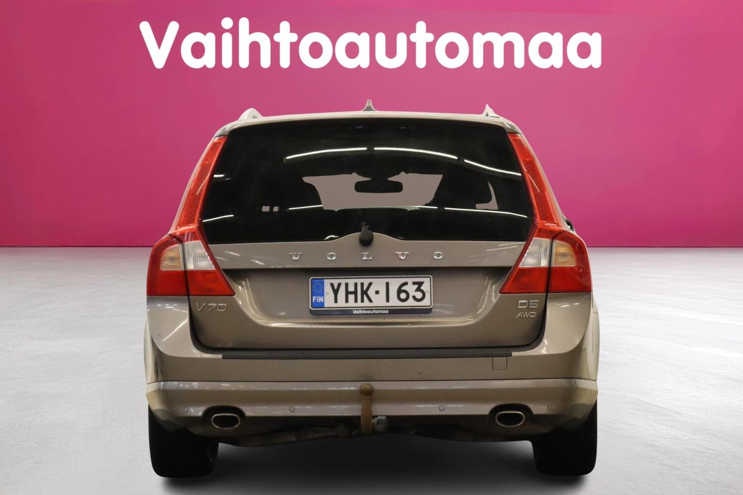 Volvo V70 vaihtoauto