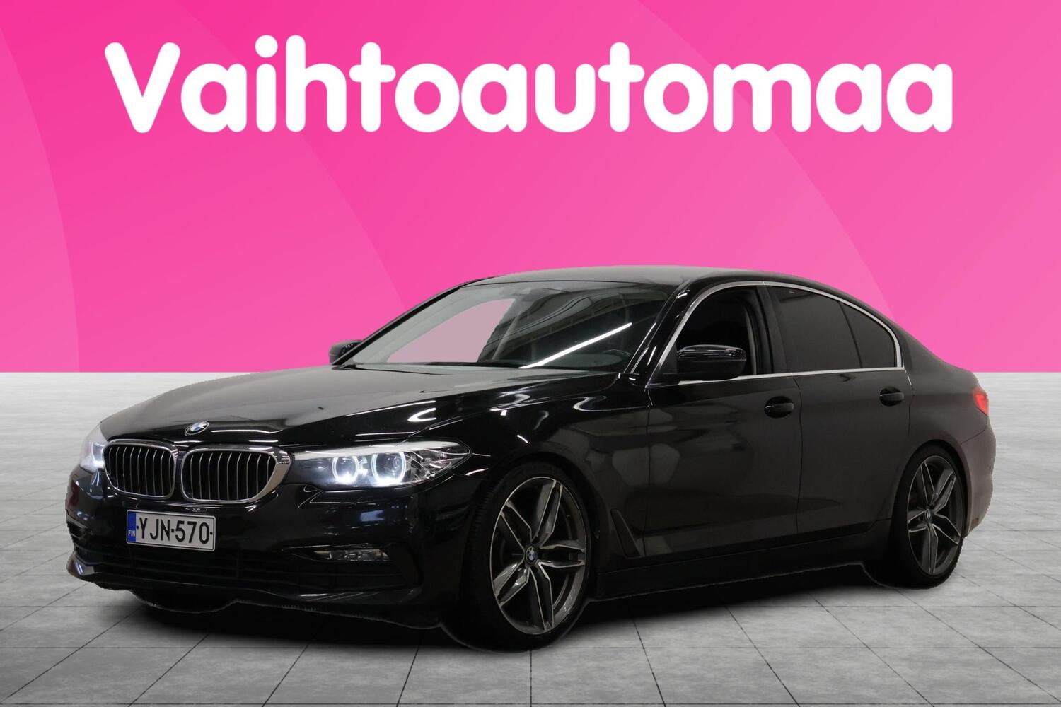 BMW 520 vaihtoauto