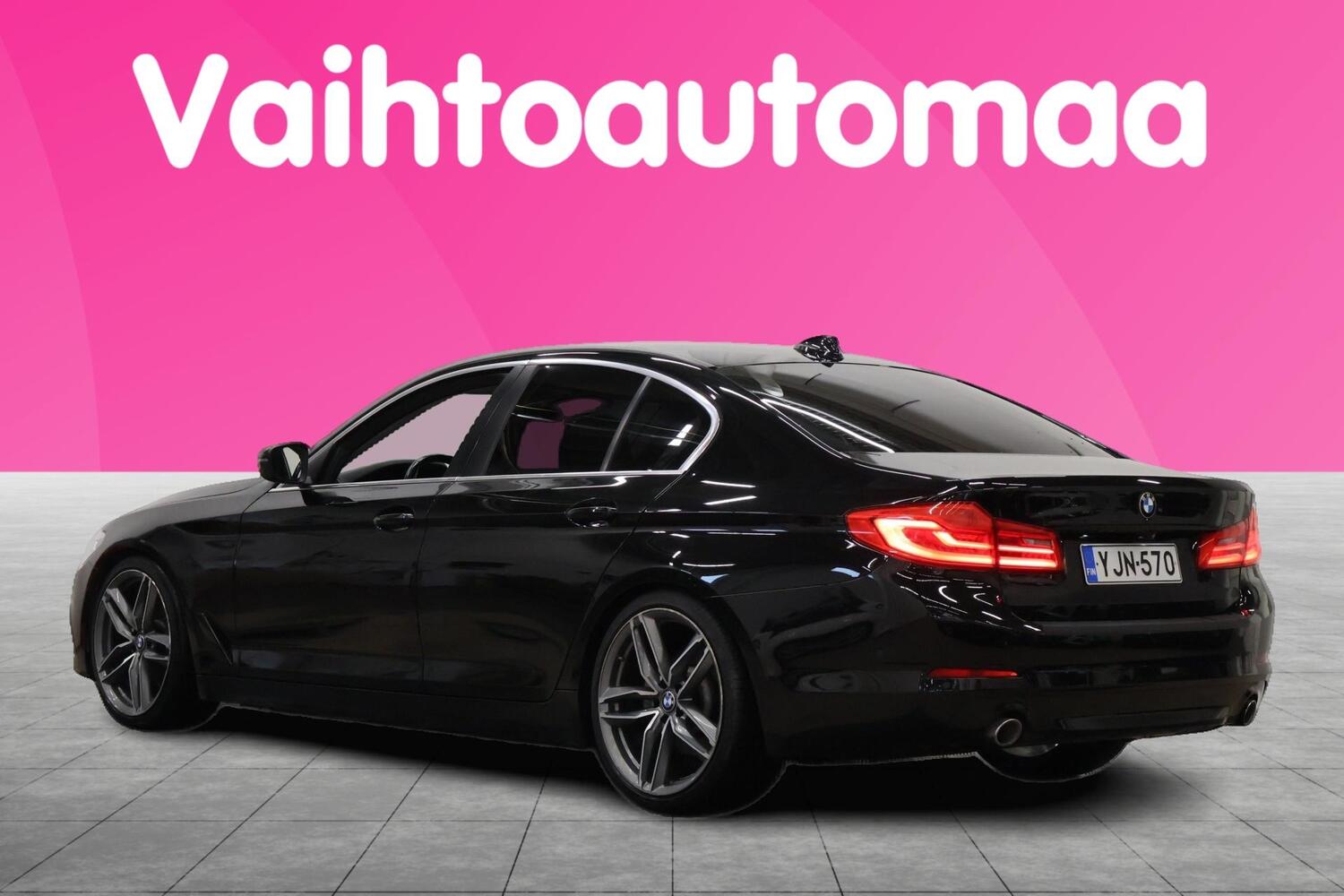 BMW 520 vaihtoauto