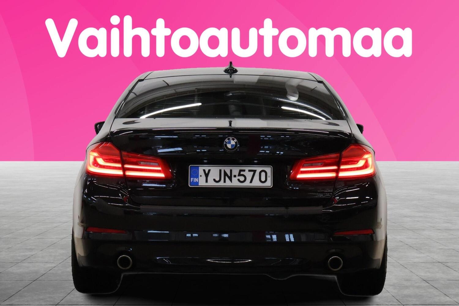 BMW 520 vaihtoauto