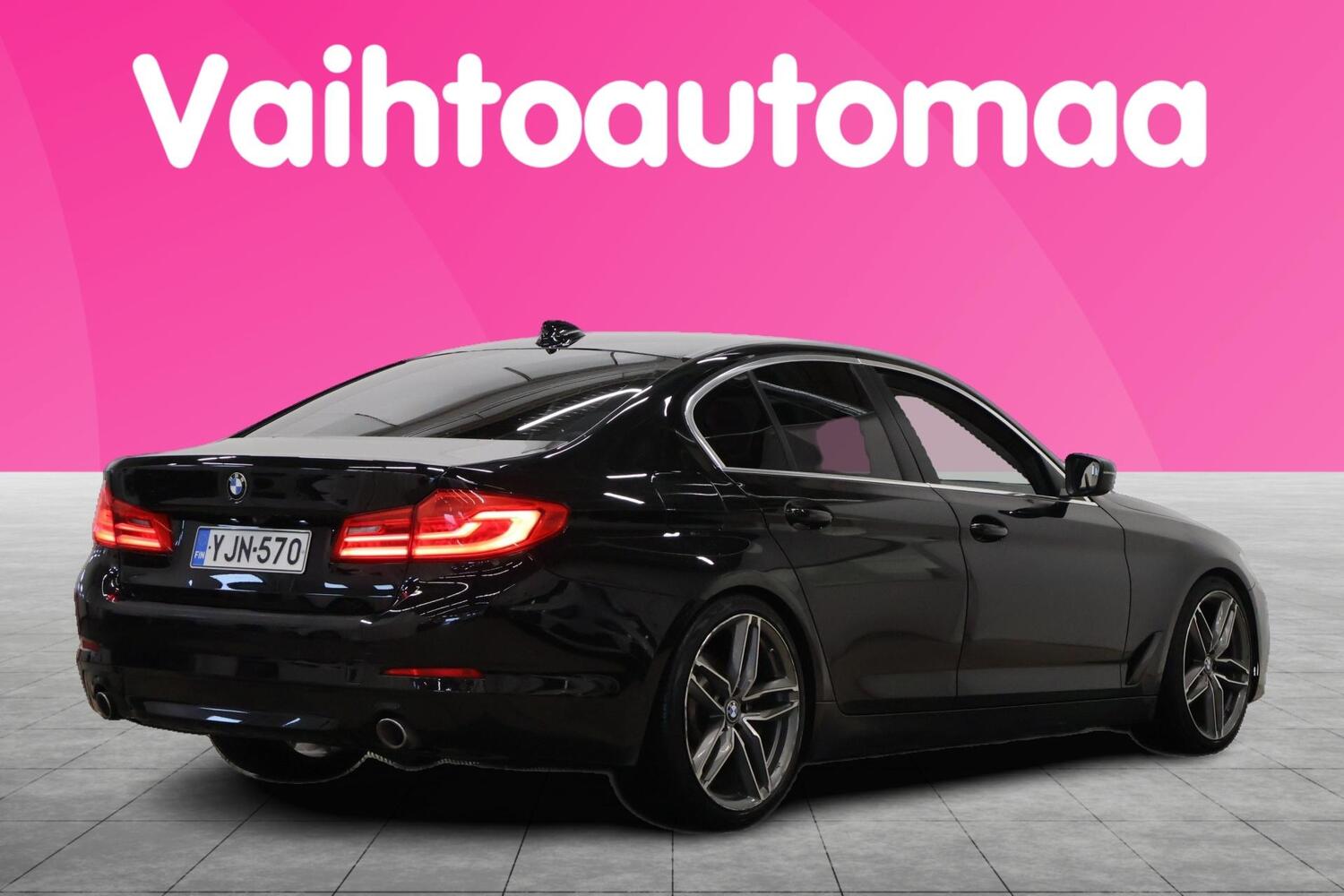 BMW 520 vaihtoauto